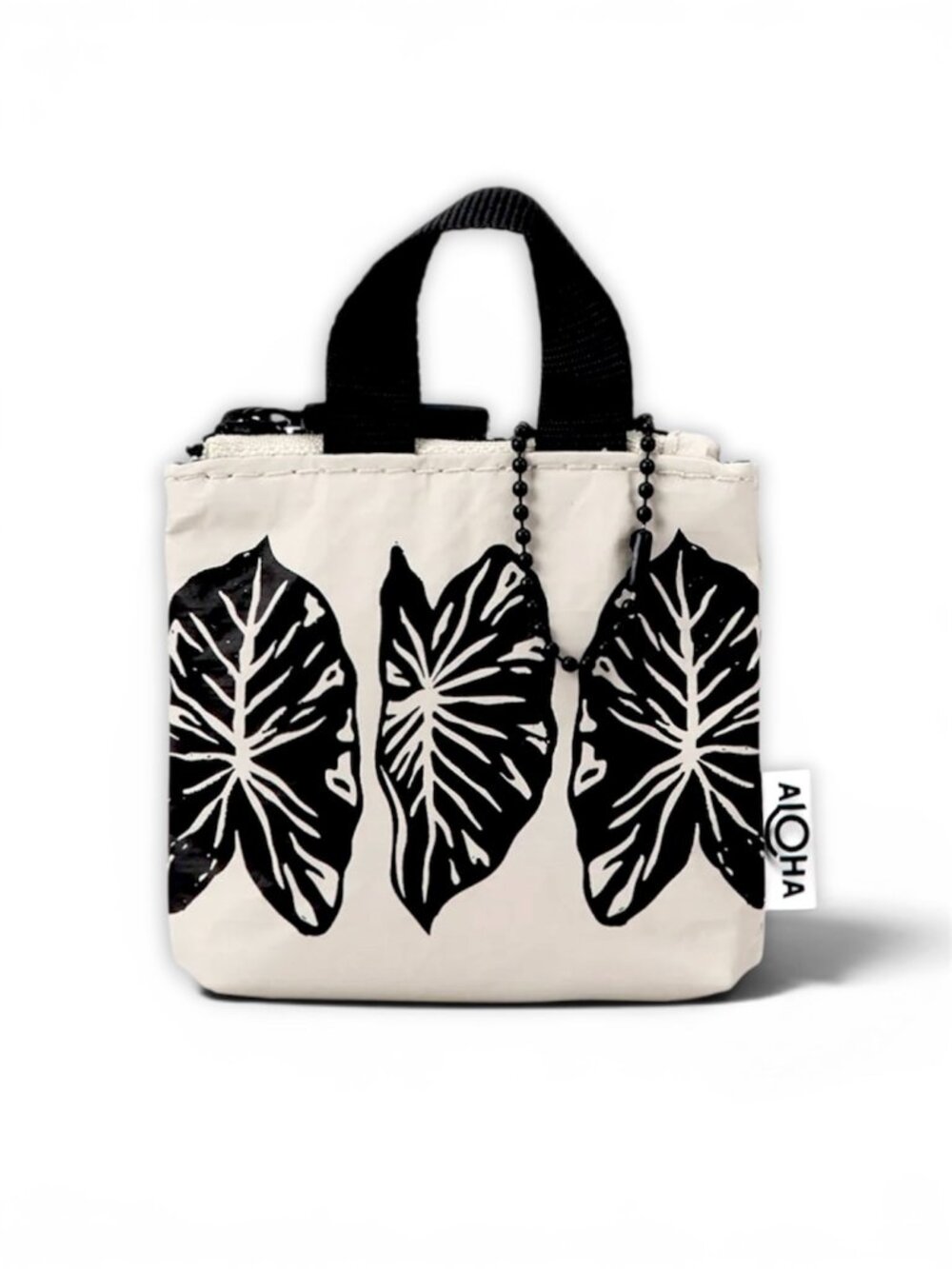 ALOHA Collection—Tiny Tripper Pouch {Mini Tote Bag Charm}—Kalo *NWT*